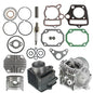 Solid Spare New ATV UTV For Honda CRF70 ATC70 XR70 Cylinder Head Piston Gasket Top End Kit