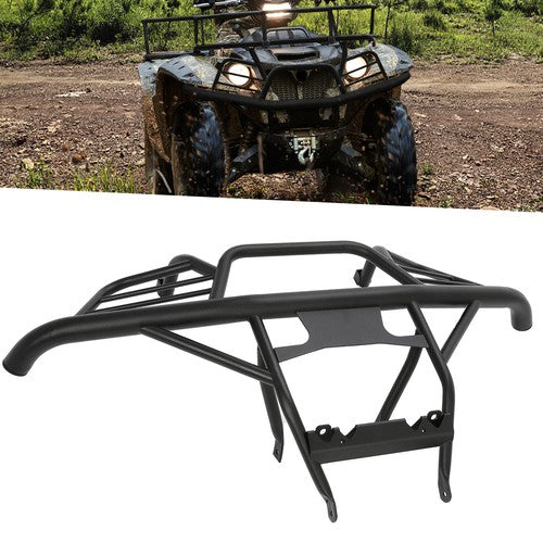 Solid Spare Black Front Bumper Brush Guard For Yamaha Kodiak 700 Replace For B5KF84L0V000