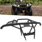 Solid Spare Black Front Bumper Brush Guard For Yamaha Kodiak 700 Replace For B5KF84L0V000