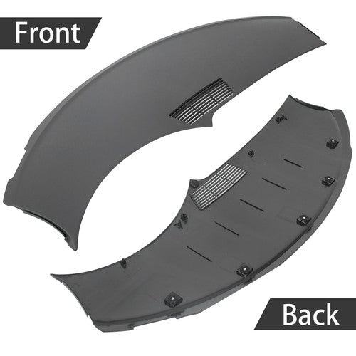 Solid Spare Molded Dash Pad Direct Replacement w/Defrost Louvers For Chevy Camaro 1993-1996