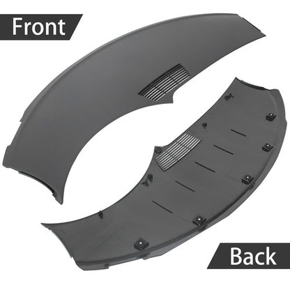 Solid Spare Molded Dash Pad Direct Replacement w/Defrost Louvers For Chevy Camaro 1993-1996