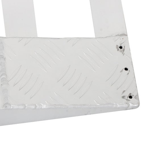 Solid Spare 2Pcs 72 × 14 Aluminum Truck Car Auto Trailer Ramps Hook ends knife foot 6500LBS
