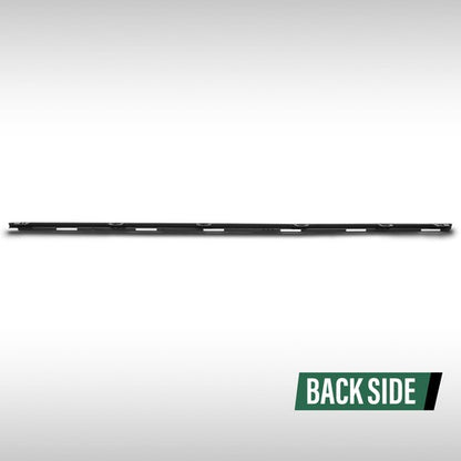 Solid Spare Fit For 2015-2017 Mercedes-Benz GLA250 Bumper Molding | Front Center 1568850725