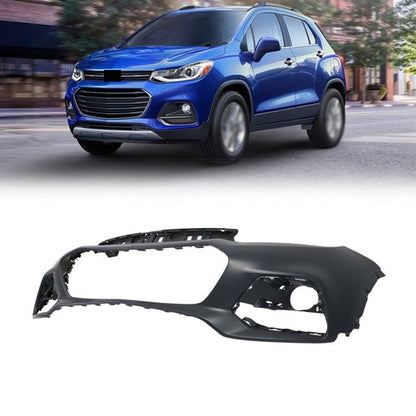 Solid Spare Unpainted Front Upper Bumper Cover Replaces 42537718 For Chevy Trax 2017-2020