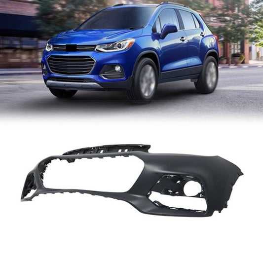 Solid Spare Unpainted Front Upper Bumper Cover Replaces 42537718 For Chevy Trax 2017-2020