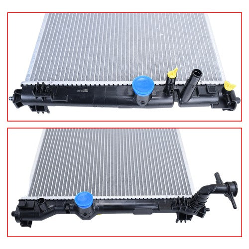For 18-24 Lexus Toyota For ES300h NX350h Camry Rav4 Avalon 2.5L Radiator