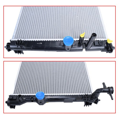For 18-24 Lexus Toyota For ES300h NX350h Camry Rav4 Avalon 2.5L Radiator