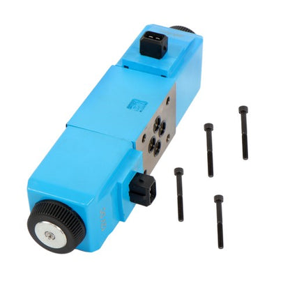 Solid Spare Solenoid Valve Assembly 25/103000 25/104700 25/MM6394 3CX 4CX for JCB Backhoe