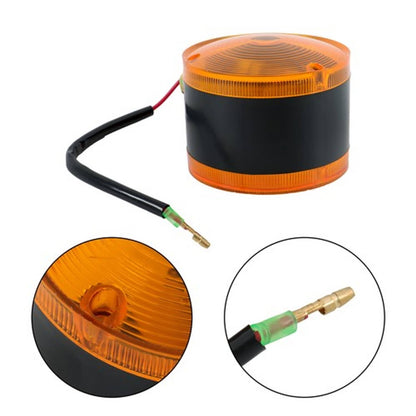 Solid Spare For Kubota L2800F L3200DT L3200F Amber Turn Signal Lamp TC422-33610 Light Assy