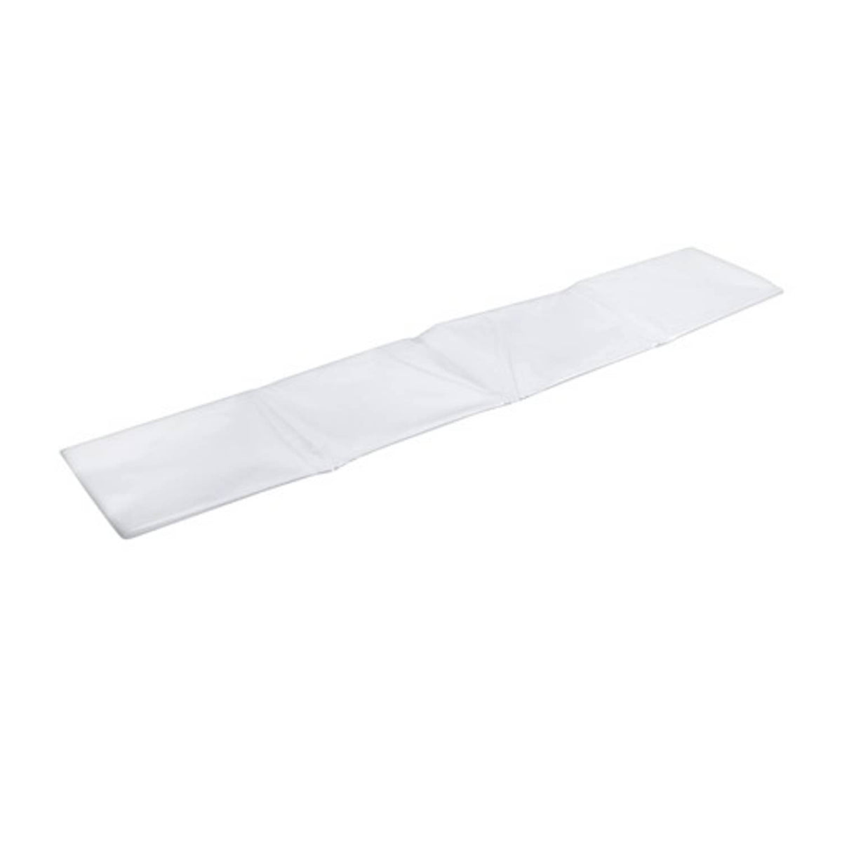 Solid Spare Clear Greenhouse Plastic Sheeting - 6 mil UV Resistant Polyethylene 10 × 15 FT