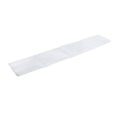 Solid Spare Clear Greenhouse Plastic Sheeting - 6 mil UV Resistant Polyethylene 10 × 15 FT