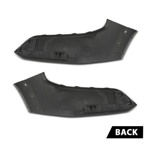 Solid Spare Fit For 2019-2022 Dodge Ram 1500 Front Bumper Filler Panel Left & Right Side