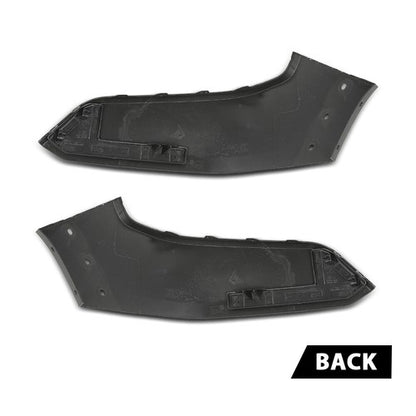 Solid Spare Fit For 2019-2022 Dodge Ram 1500 Front Bumper Filler Panel Left & Right Side