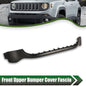 Solid Spare Fit For 2015-2018 Jeep Renegade Bumper Cover Front Upper CH1014122 5UX70TZZAA