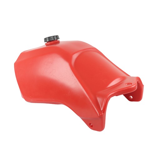 Solid Spare Fuel Tank With Cap&Fuel Petcock For Honda TRX300 TRX300 Fourtrax 300 1988-1992