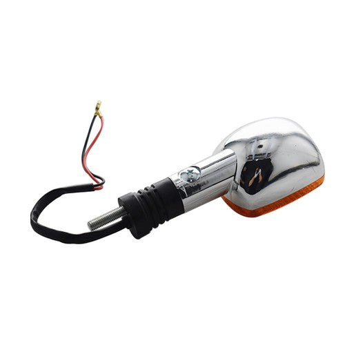 Solid Spare NEW Rear Pair Turn Signal Indicators For Honda V45 VF750C VF700C With Stem