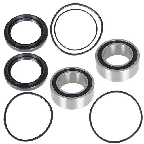 Solid Spare REAR WHEEL AXLE BEARING KIT Fit FOR YAMAHA YFM700 700R RAPTOR 2009 UPGRADED