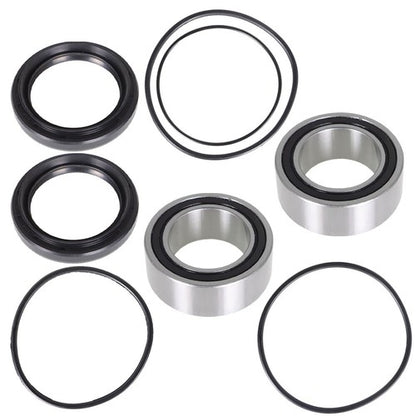 Solid Spare REAR WHEEL AXLE BEARING KIT Fit FOR YAMAHA YFM700 700R RAPTOR 2009 UPGRADED