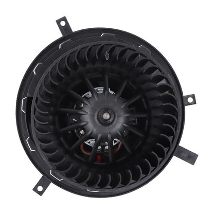 Solid Spare Fit for Dodge Journey 2009 2010-2020 Rear HVAC Heater Blower Motor w/ Fan Cage