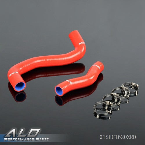 Solid Spare Fit For 03-07 Infiniti G35 350Z CFQ35DE Red Silicone Radiator Coolant Hose Kit