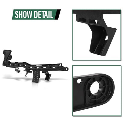 Solid Spare Fit For 19-21 Subaru Forester Front Bumper Cover Support Driver & Passenger Side