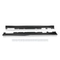 Solid Spare ZL1 Style Side Skirts Extension Rocker Panels For 16-23 Chevy Camaro RS SS LT LS