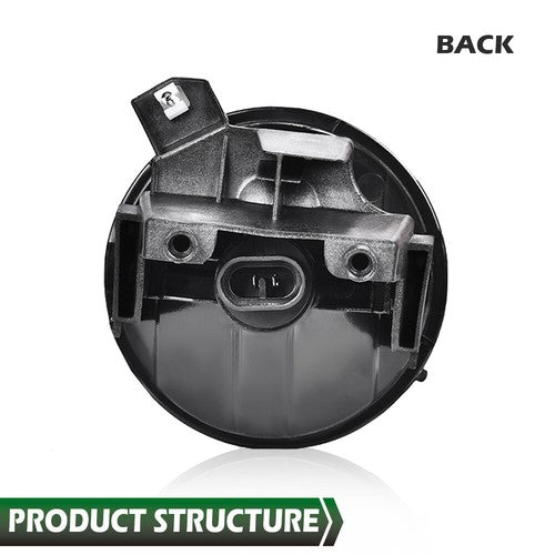 Solid Spare Fit For 2001-2004 Dodge Dakota 01-03 Durango LG Bumper Fog Light Lamp Right Side