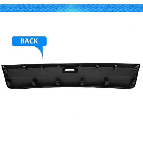 Solid Spare New Lower Tailgate Molding Trim Direct Replacement For 2015-2016 Honda CR-V