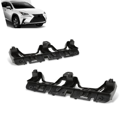 Solid Spare Front Bumper Bracket Fit For 2018-2021 Lexus NX300 NX300h With F Sport Package