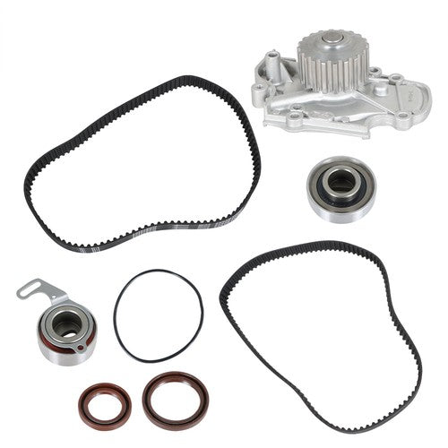 Solid Spare Timing Belt Water Pump Kit Fit For Honda Accord Odyssey Prelude Isuzu Oasis 2.2L