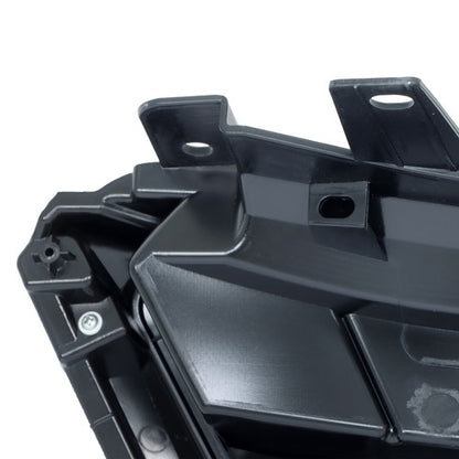 Solid Spare 91121SJ410 Front Upper Grille Composition Plastic For Subaru Forester 2022-2024