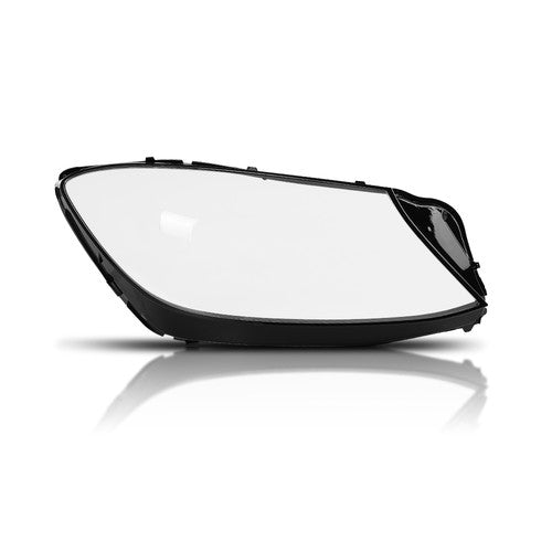Solid Spare Fit For Mercedes-Benz S-Class W222 2018-2020 Headlight Headlamp Lens Cover Right