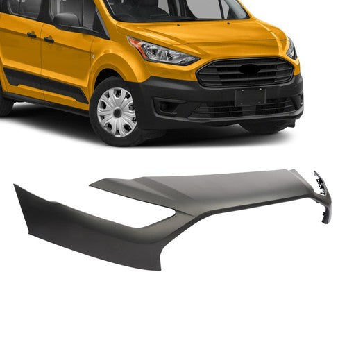 Solid Spare Fit For Ford Transit Connect 19-2023 KT1Z17757AD Front Upper Bumper Cover