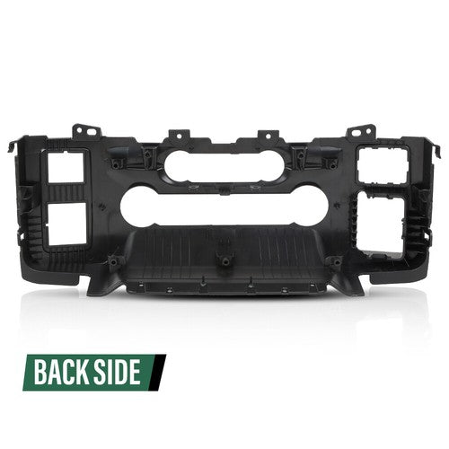 Solid Spare Fit For 21-23 Ford F-150 A/C Heater Climate Control Dash Center Console Bezel
