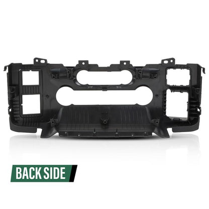 Solid Spare Fit For 21-23 Ford F-150 A/C Heater Climate Control Dash Center Console Bezel