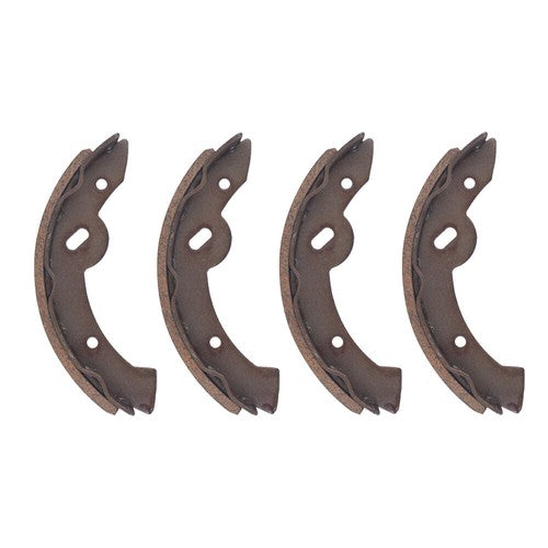 Solid Spare 16279 Replaces 2 2-11170/2-11166 Brake Shoe Set 2 WD Both Wheels Chuck Wagon US