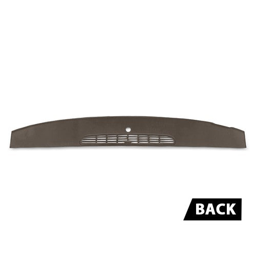 Solid Spare TPE Upper Dash Front Section Panel Brown Fit For 07-13 Chevrolet GMC Cadillac