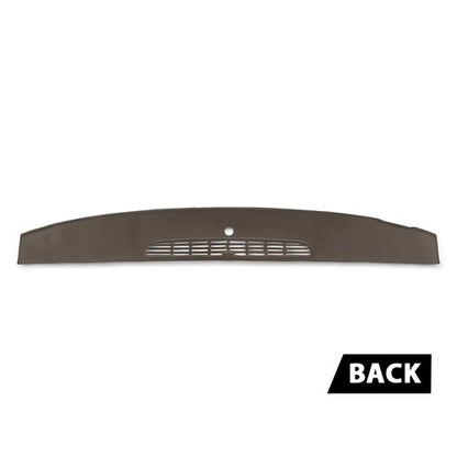 Solid Spare TPE Upper Dash Front Section Panel Brown Fit For 07-13 Chevrolet GMC Cadillac