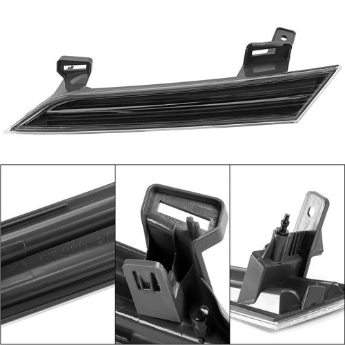 Solid Spare For 09-14 10 11 12 13 Nissan Murano Left LH Dark Gray Headlight Reflector Panel