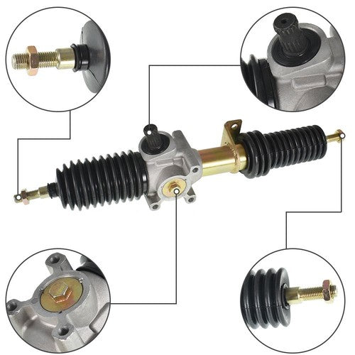 Solid Spare Steering Rack & Pinion for Polaris Ranger 900/1000 & Full Size 570, 1823902 NEW