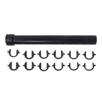 Solid Spare 13Pcs Inner Tie Rod Removal Tool Kit w/ 12 Crowfoot Adapters 1/2 Inch Drive Tube