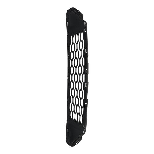 Solid Spare Front Lower Grille Grill&Chrome Molding Trim For 2010 11 2012 Ford Fusion Sport