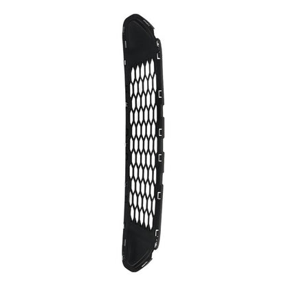 Solid Spare Front Lower Grille Grill&Chrome Molding Trim For 2010 11 2012 Ford Fusion Sport