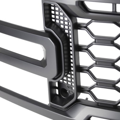 Matte Black Front Grille For 2023 2024 Ford F250 F350 Super Duty PC3Z-8200-HA