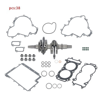 Solid Spare For Polaris RangerXP 900 2016 Crankshaft Gaskets Seals Bottom End Rebuild Kit