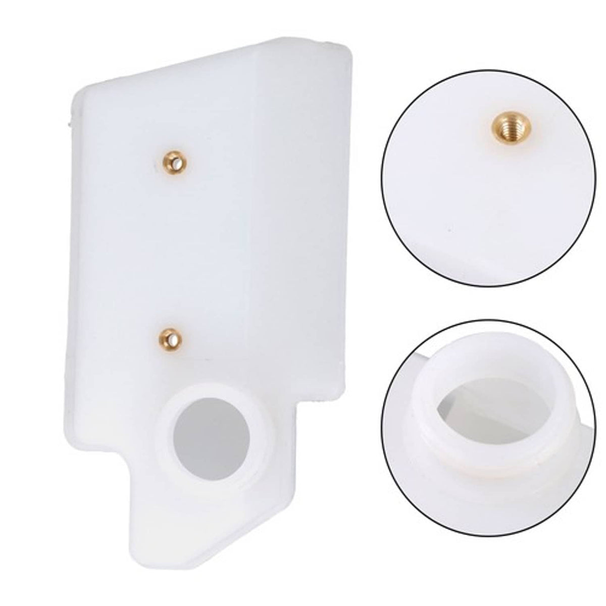 Solid Spare For Bobcat Windshield Washer Tank Kit S220 S250 S300 S330 T250 T300 T320 Skid