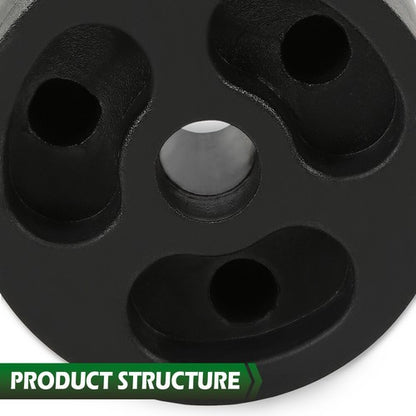 Solid Spare Universal 2" Tall x 3" Wide Wide Body Lift Block Replacement Black