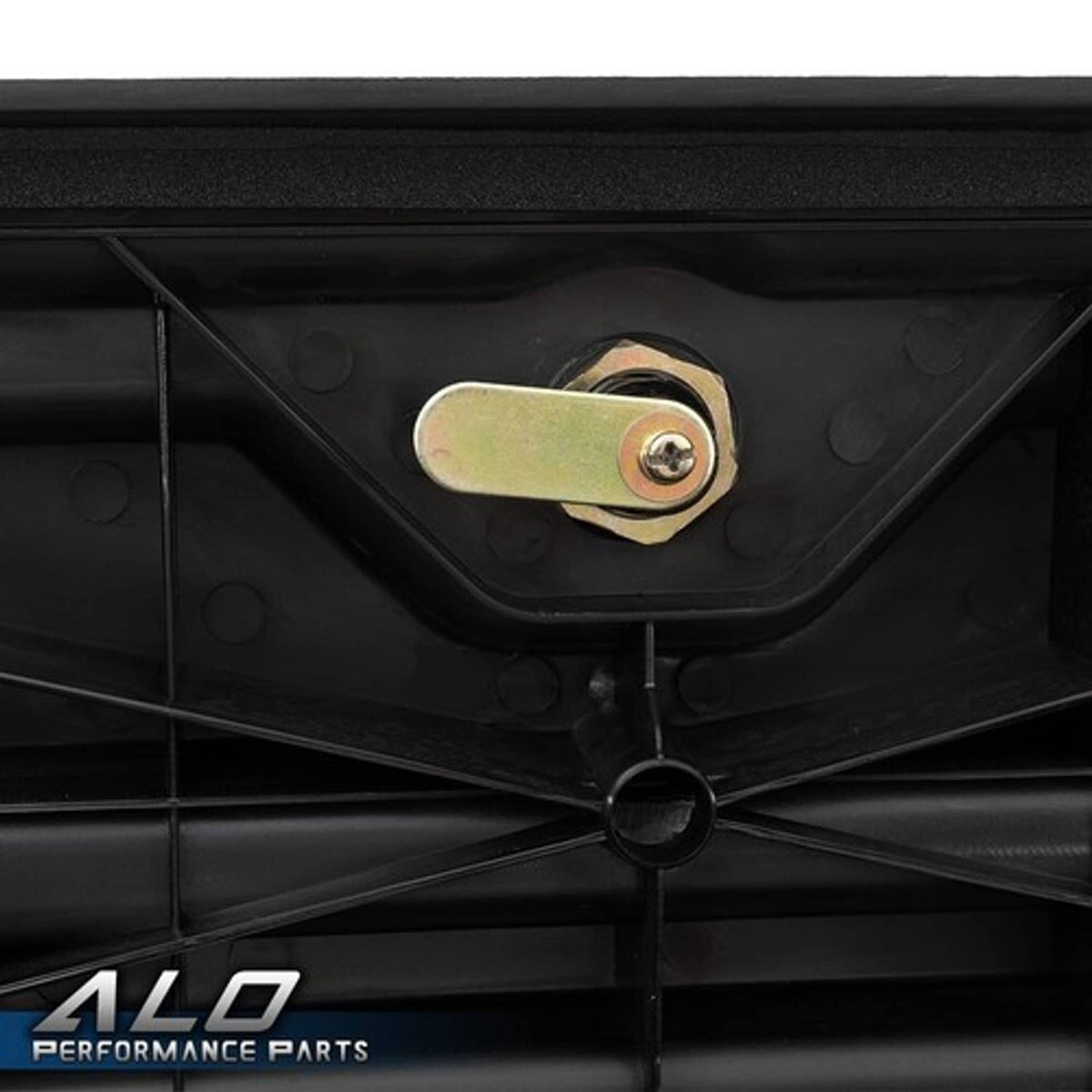 Solid Spare Fit For Ford F250 F350 Super Duty 2007-2020 Truck Bed Storage Tool Box Left