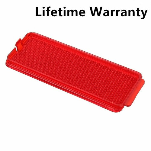 Solid Spare For Ford Super Duty F250 F350 F450 Interior Door Panel Light Reflector 99-07 RED