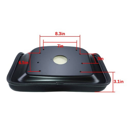Solid Spare New Riding Mower Seat LMS2002 fits Low Back Universal US